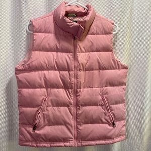 Pink Puffer Vest